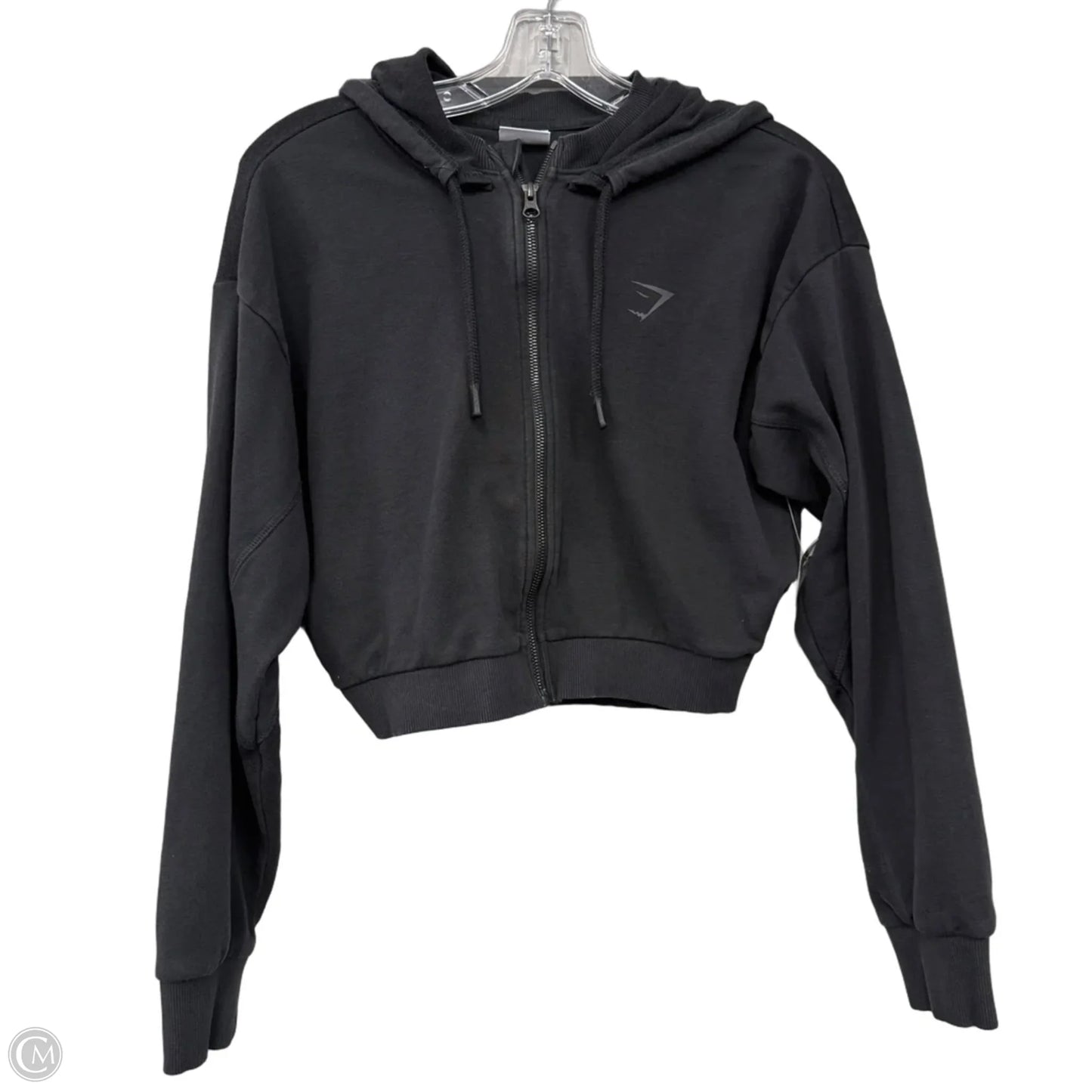 Jacket Other By Gym Shark In Black, Size: M