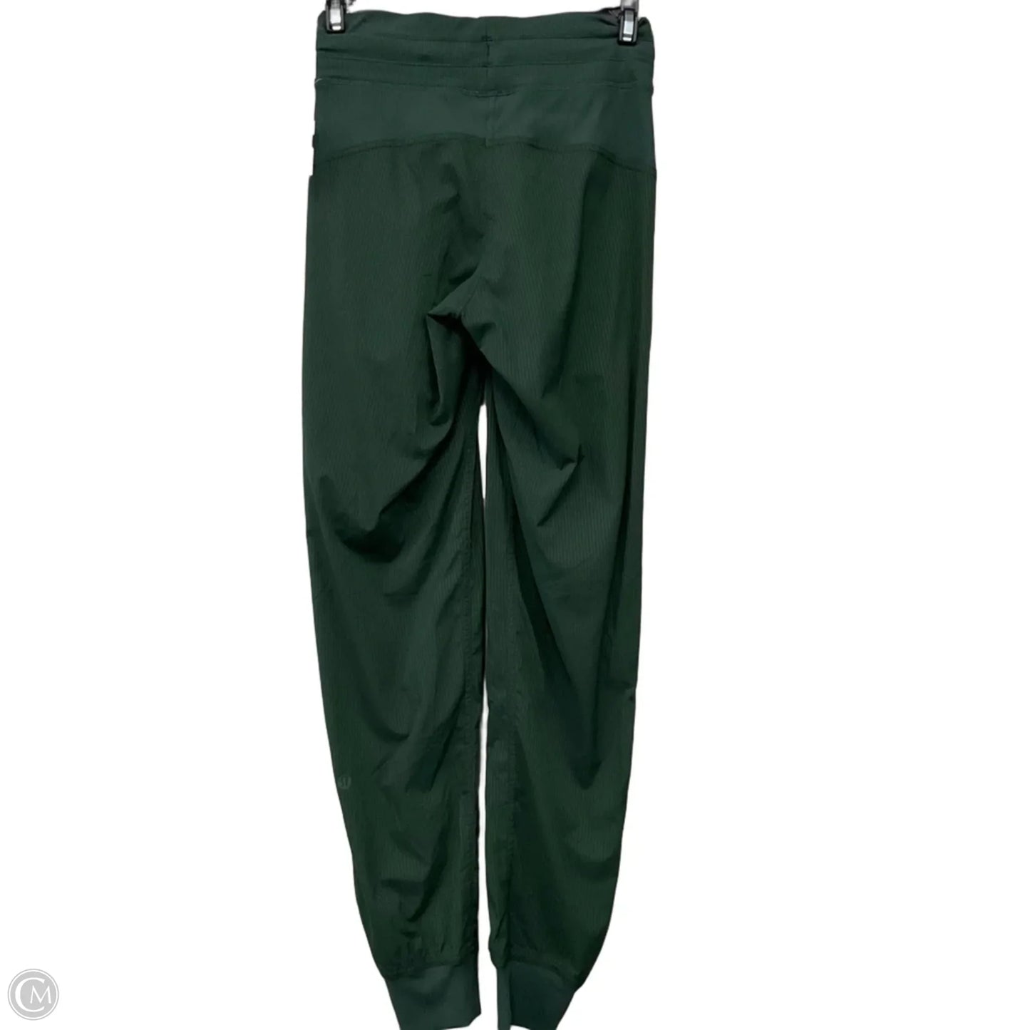 Athletic Pants By Lululemon In Green, Size: 0