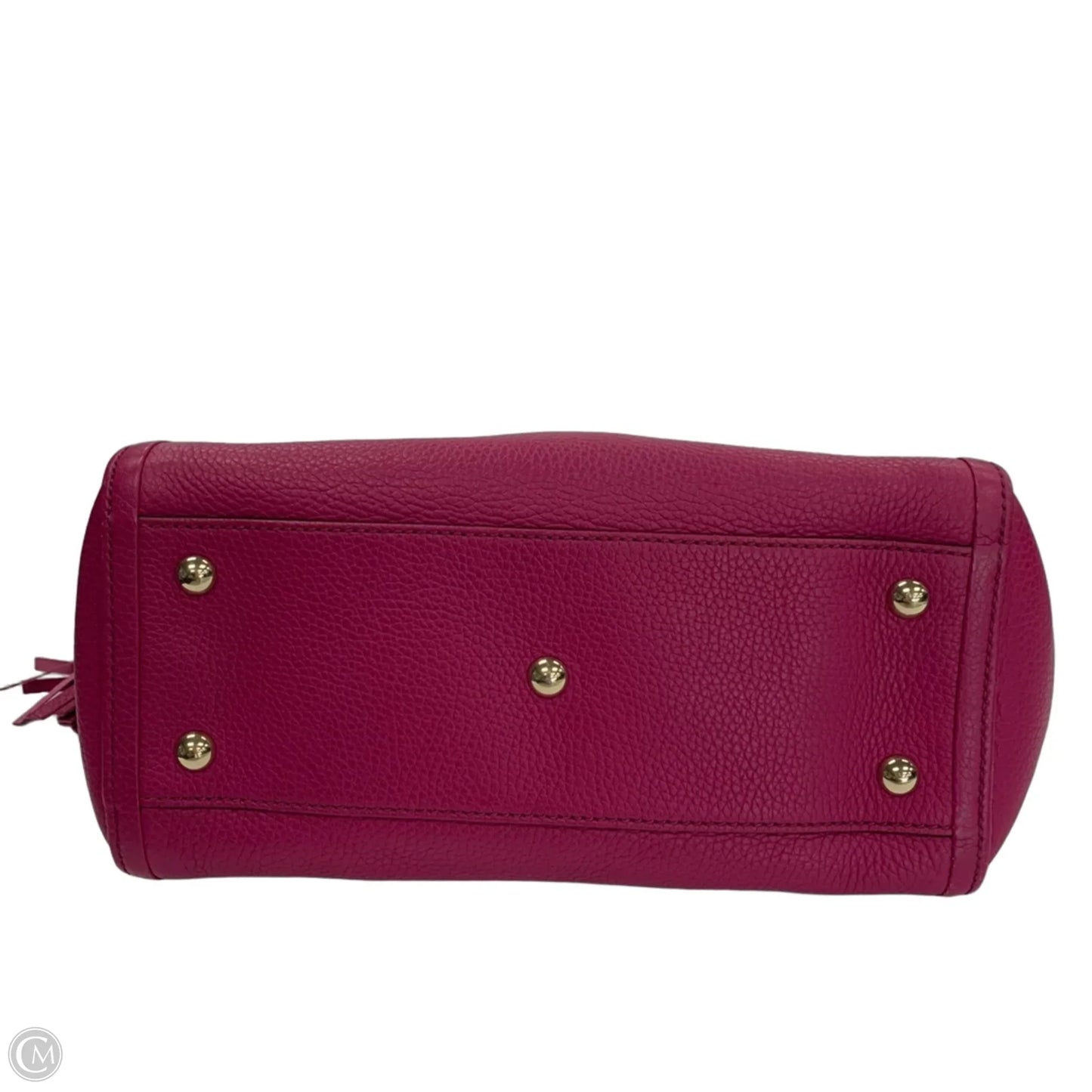 Soho Pebbled Leather Tote Bag/ Crossbody By Gucci, Size: Medium