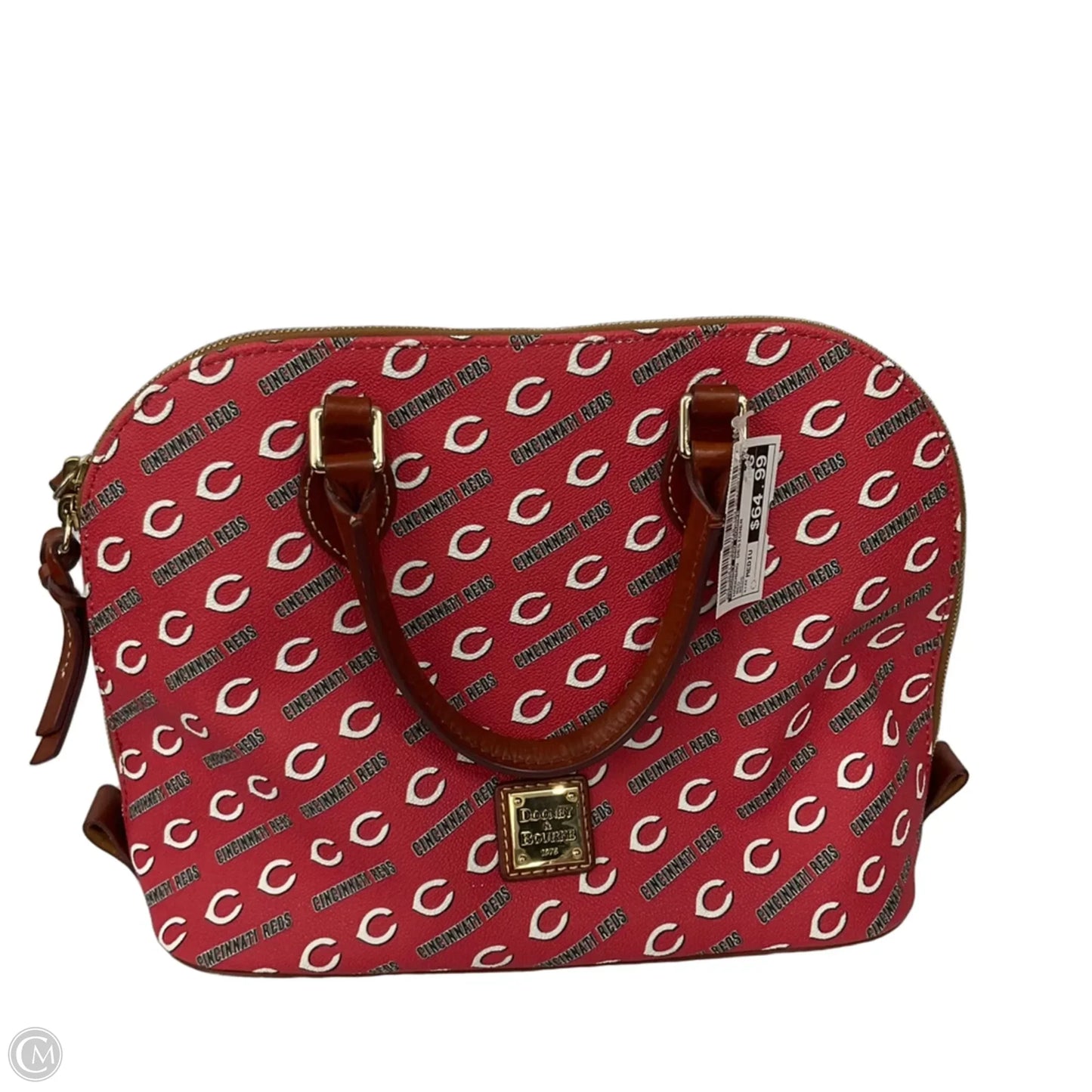 Handbag Designer By Dooney And Bourke, Size: Medium