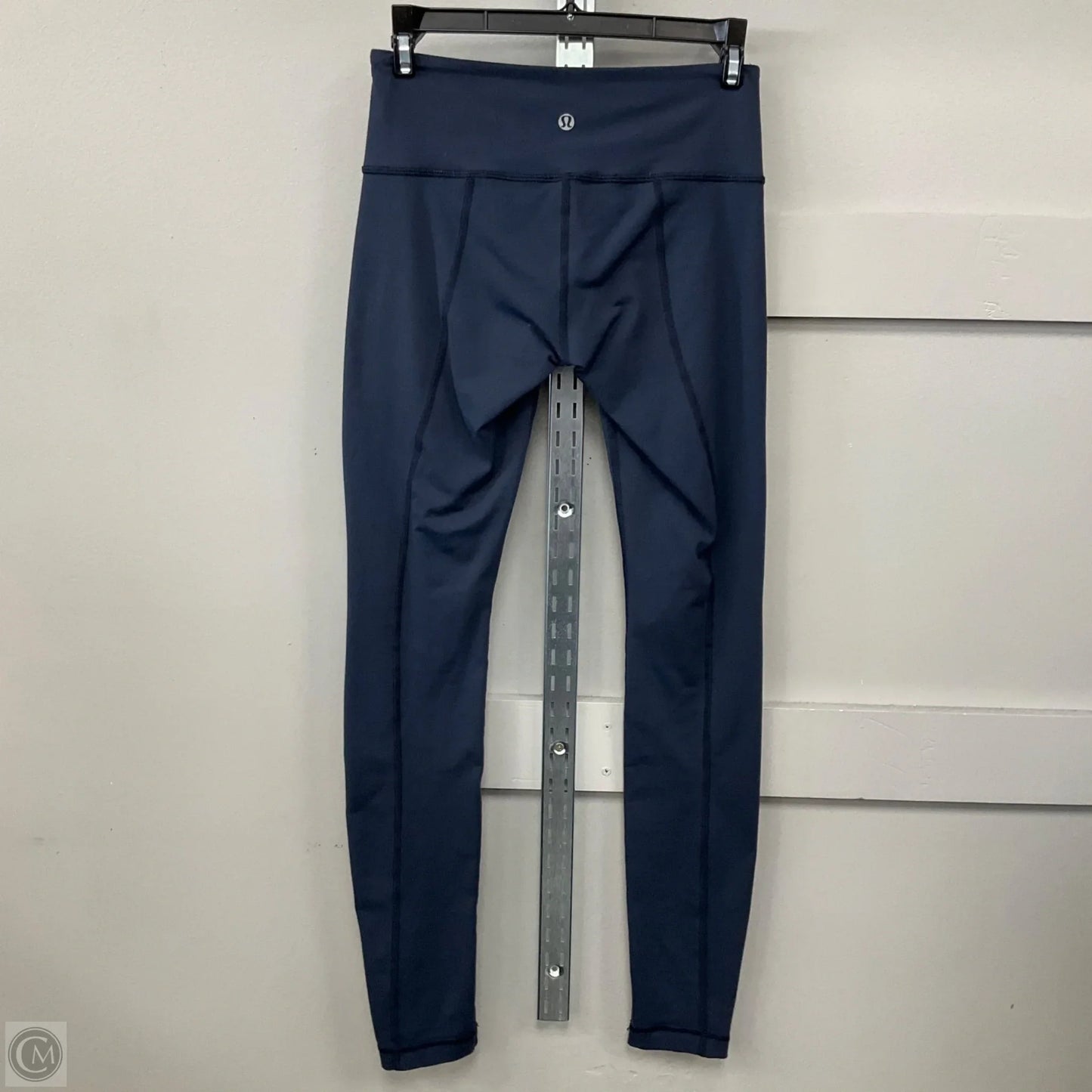 Athletic Leggings By Lululemon In Navy, Size: 4