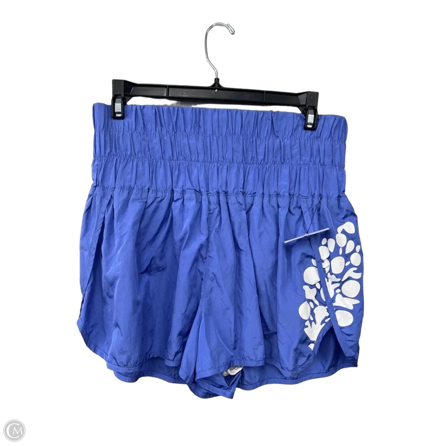 Athletic Shorts By Free People In Blue, Size: L