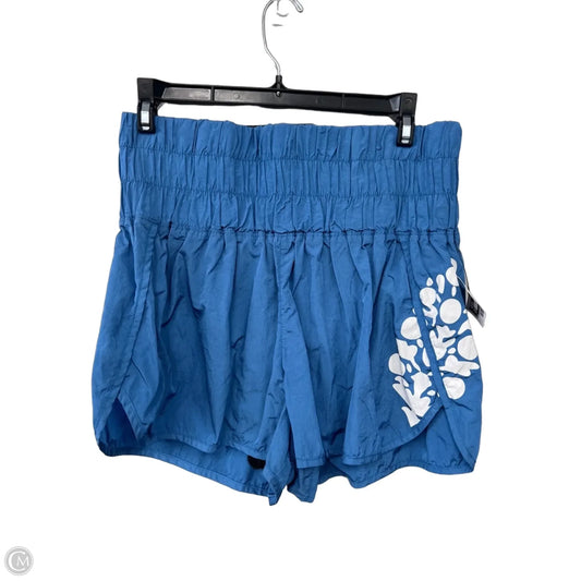 Athletic Shorts By Free People In Teal, Size: L