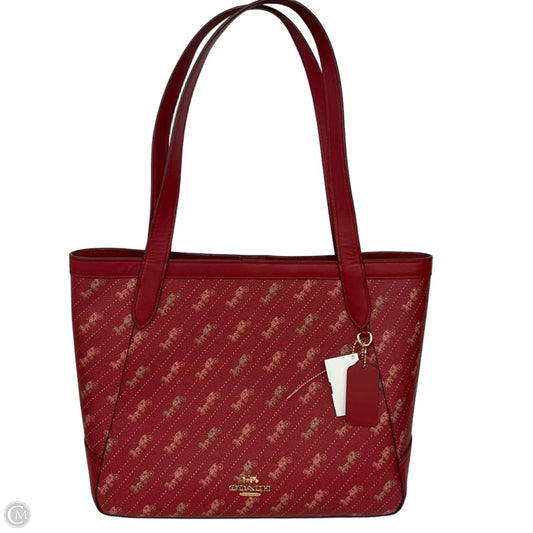 Handbag Designer By Coach, Size: Medium