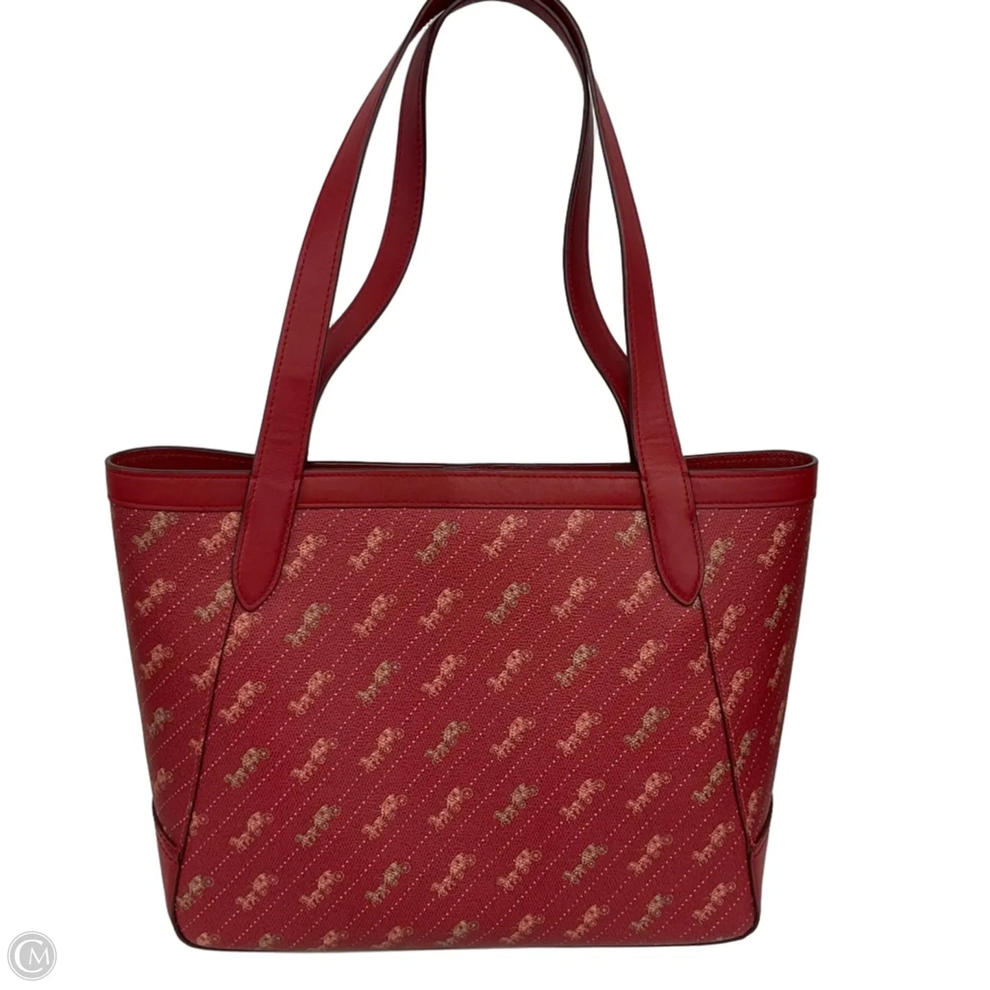 Handbag Designer By Coach, Size: Medium