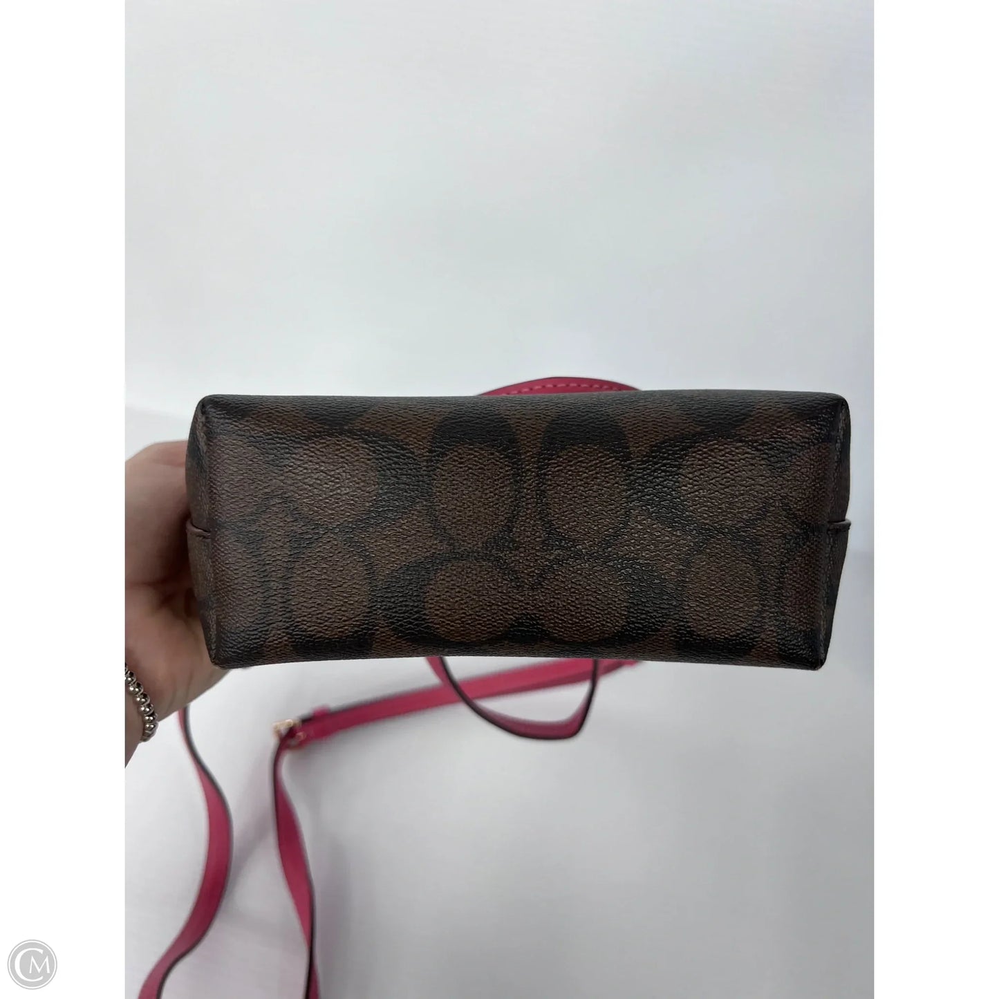 Crossbody Designer By Coach, Size: Small