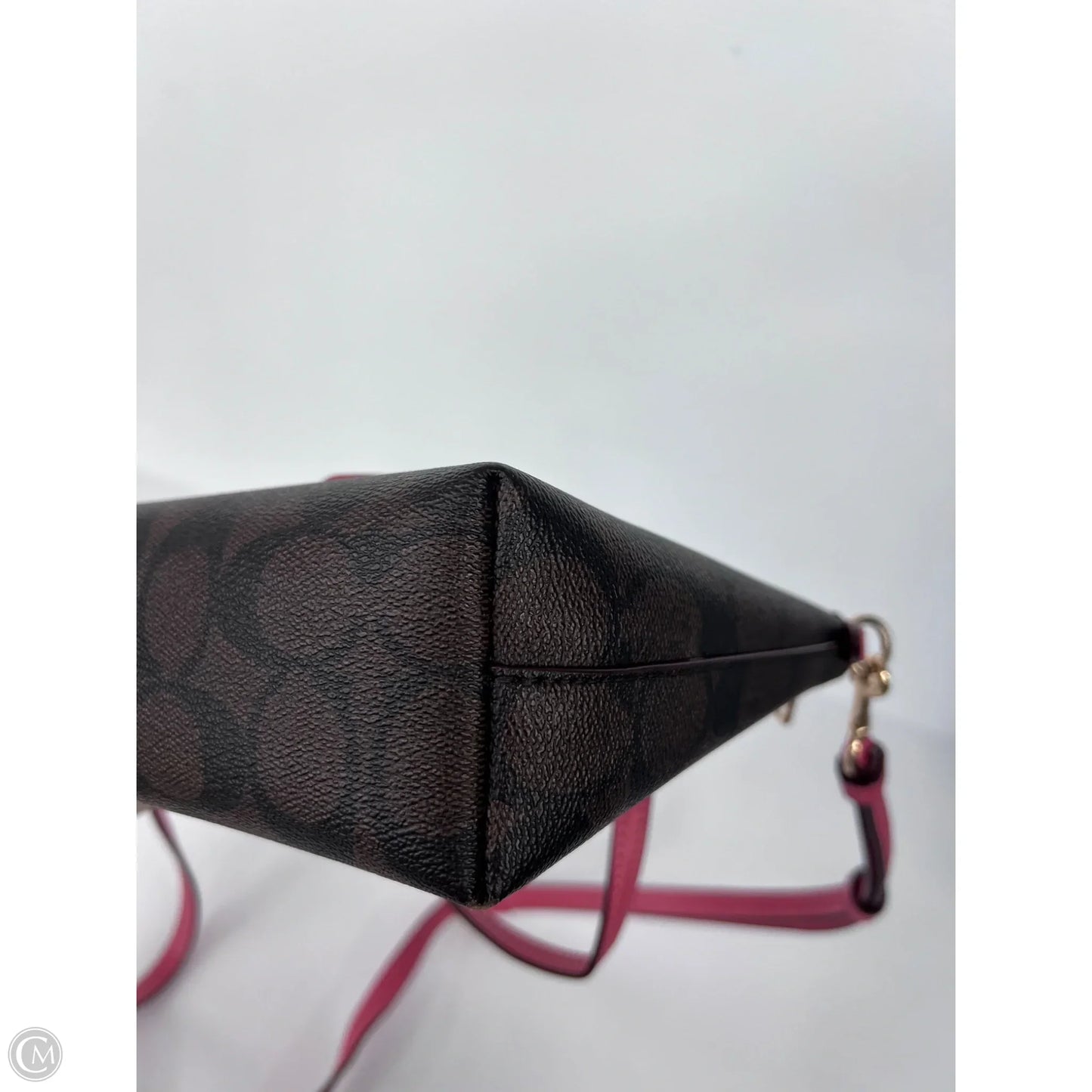 Crossbody Designer By Coach, Size: Small