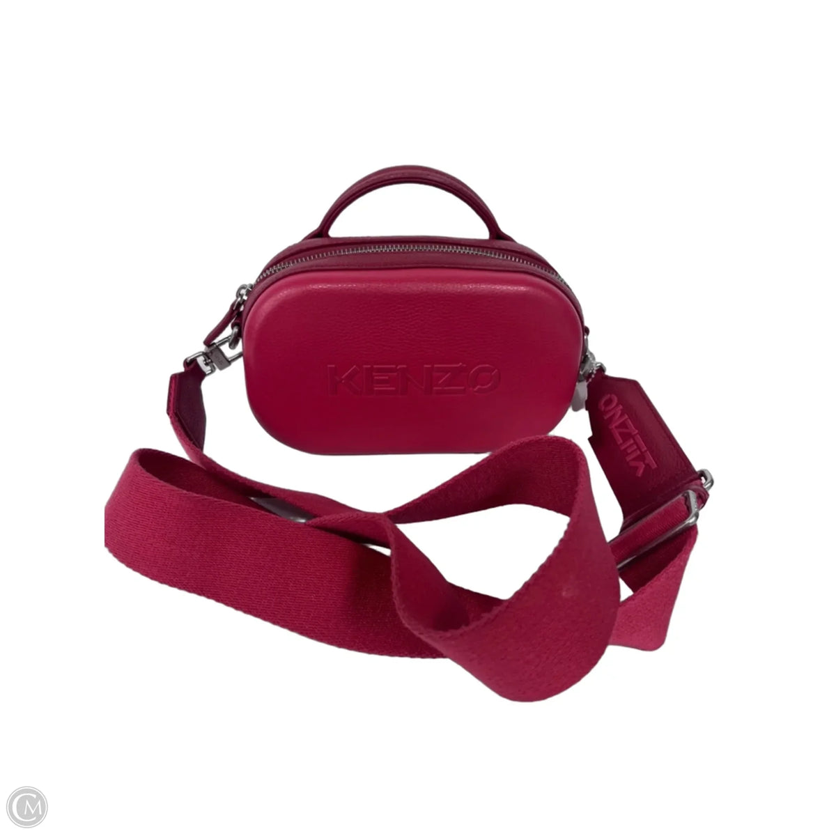 Crossbody Leather By Cma, Size: Small
