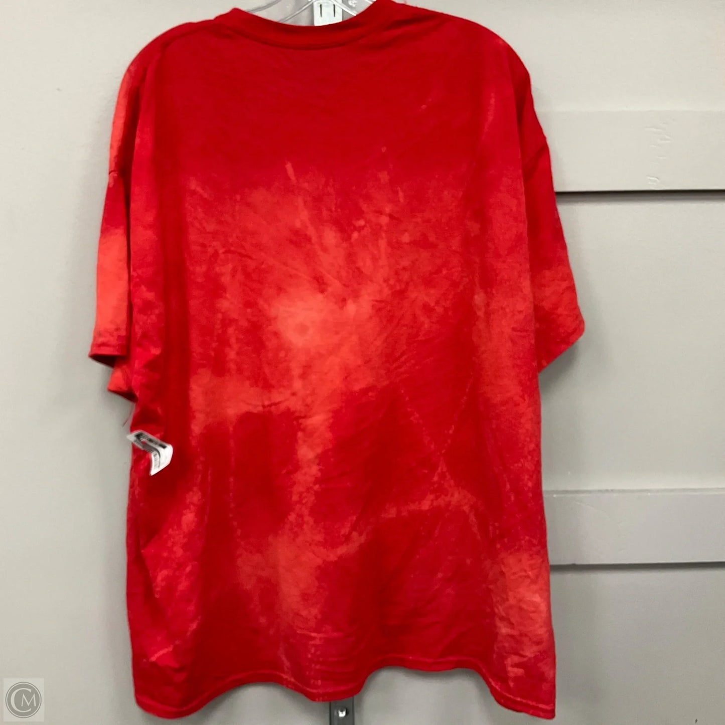 Top Short Sleeve Basic By Gildan In Red, Size: 2x