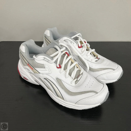 Shoes Athletic By Reebok In White, Size: 8.5