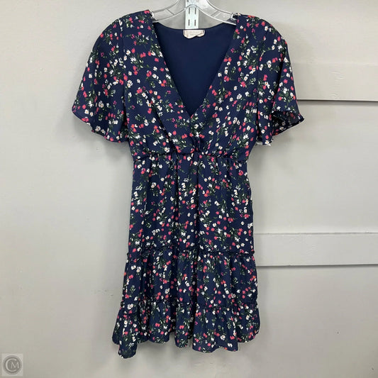 Dress Casual Short By Altard State In Floral Print, Size: Xs
