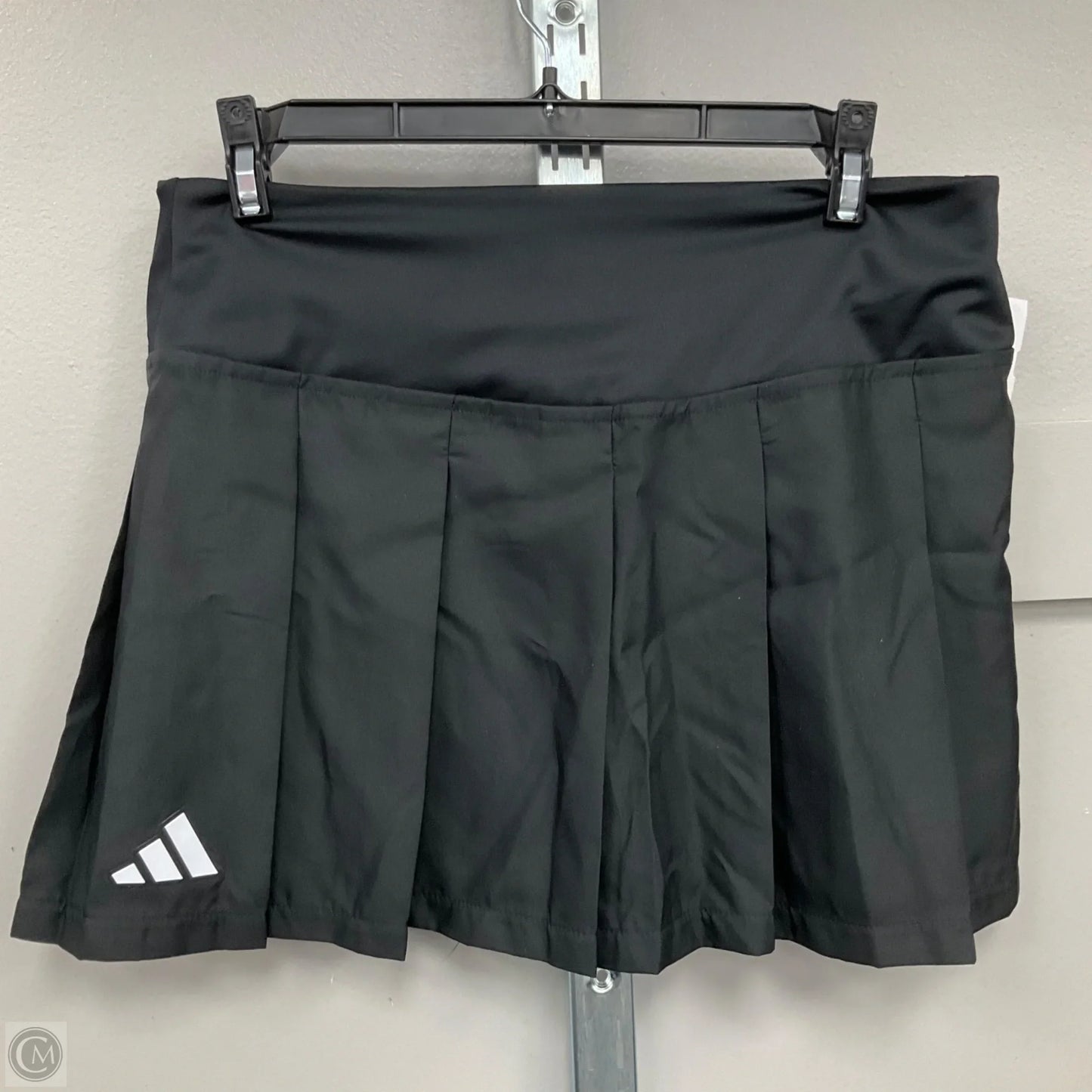 Athletic Skirt By Adidas In Black, Size: S