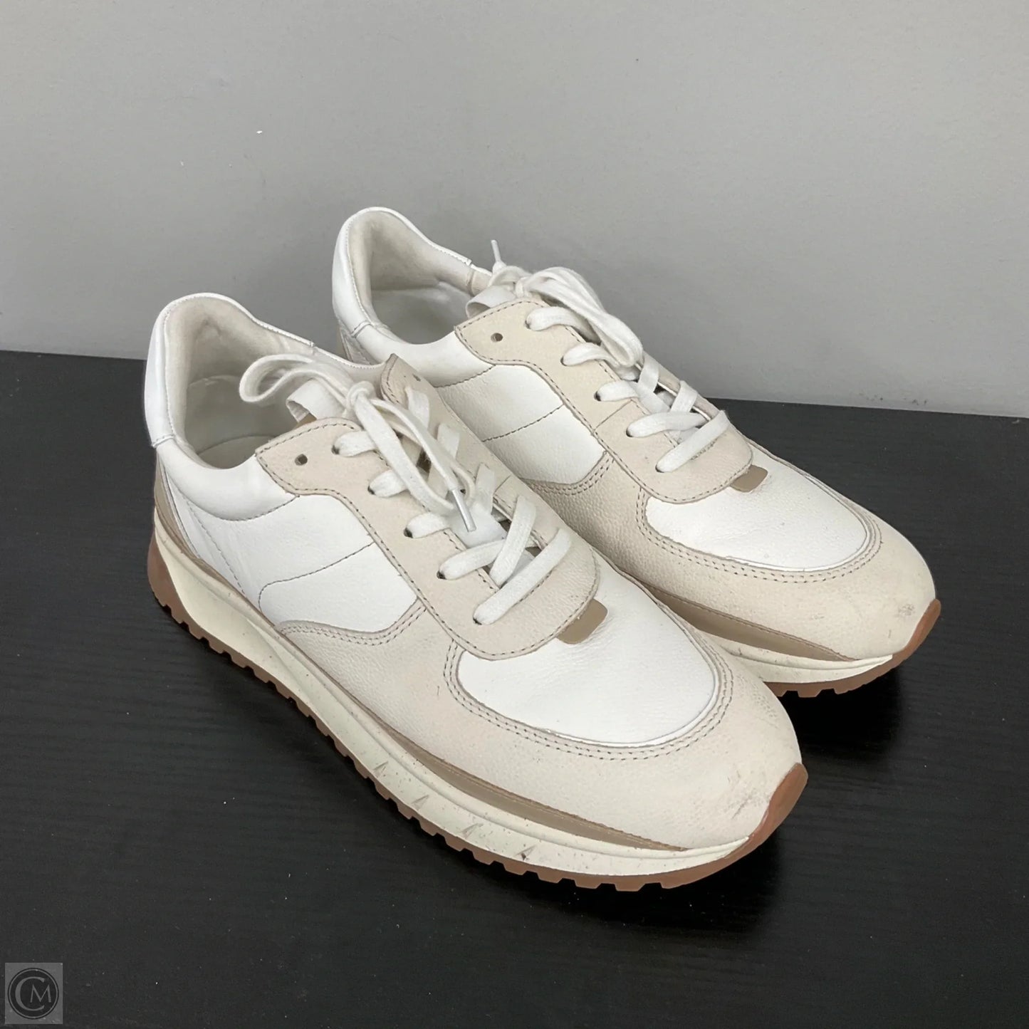 Shoes Athletic By Madewell In Cream, Size: 10