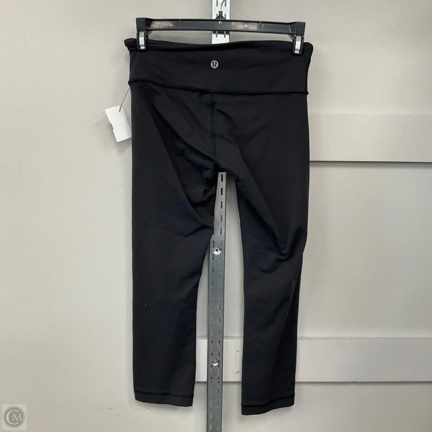 Athletic Leggings Capris By Lululemon In Black, Size: 4