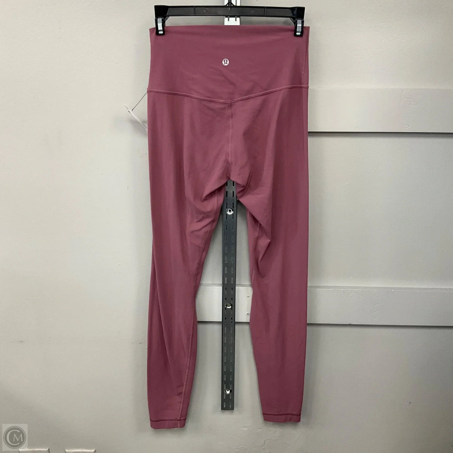 Athletic Leggings By Lululemon In Mauve, Size: 6