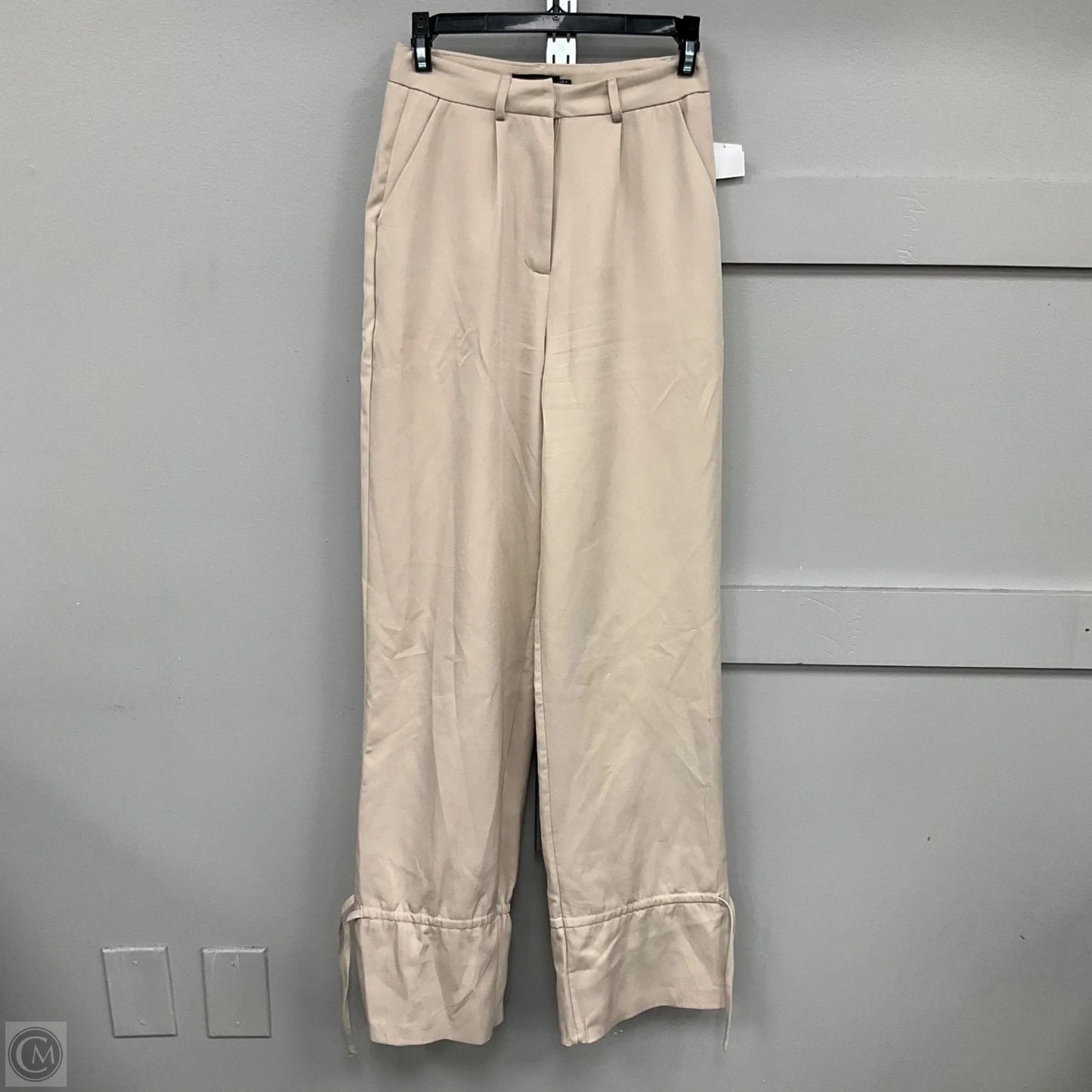 Pants Dress By Pretty Little Thing In Tan, Size: 0