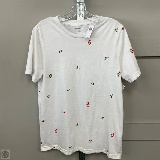 Top Short Sleeve Basic By Old Navy In White, Size: S