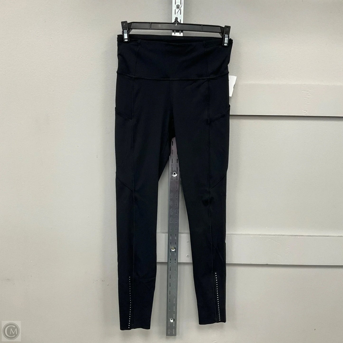 Athletic Leggings By Lululemon In Black, Size: 4