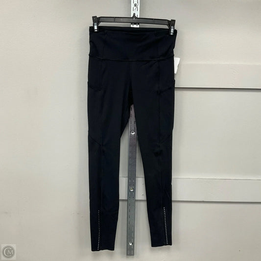 Athletic Leggings By Lululemon In Black, Size: 4