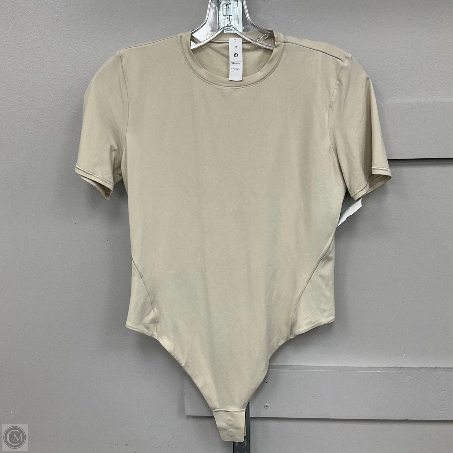 Bodysuit By Lululemon In Beige, Size: M