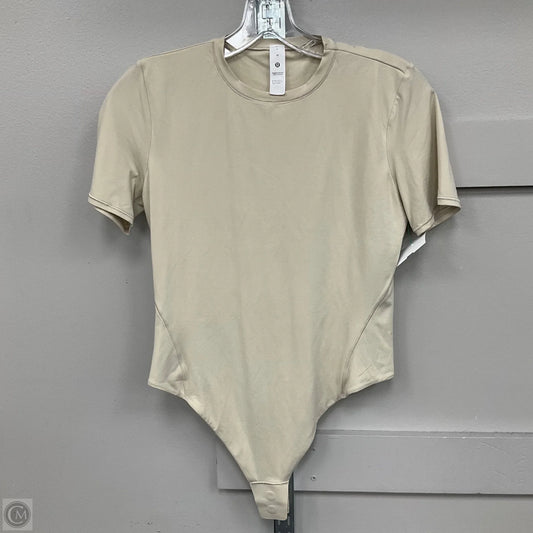 Bodysuit By Lululemon In Beige, Size: M