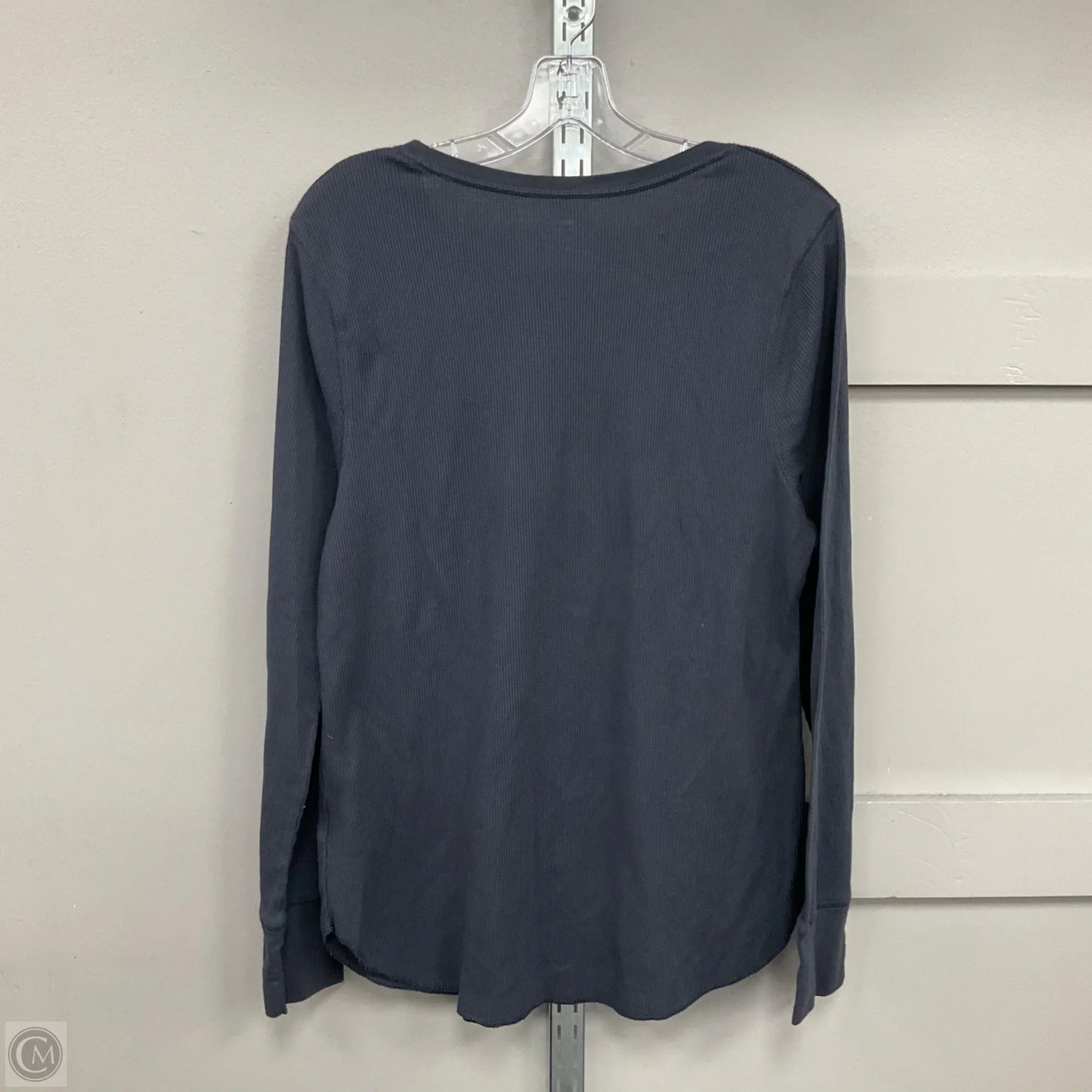 Top Long Sleeve Basic By Old Navy In Blue & Brown, Size: Xxl