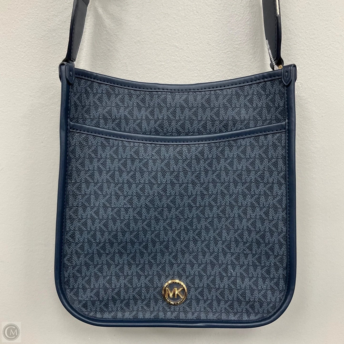 Crossbody Designer By Michael Kors, Size: Medium