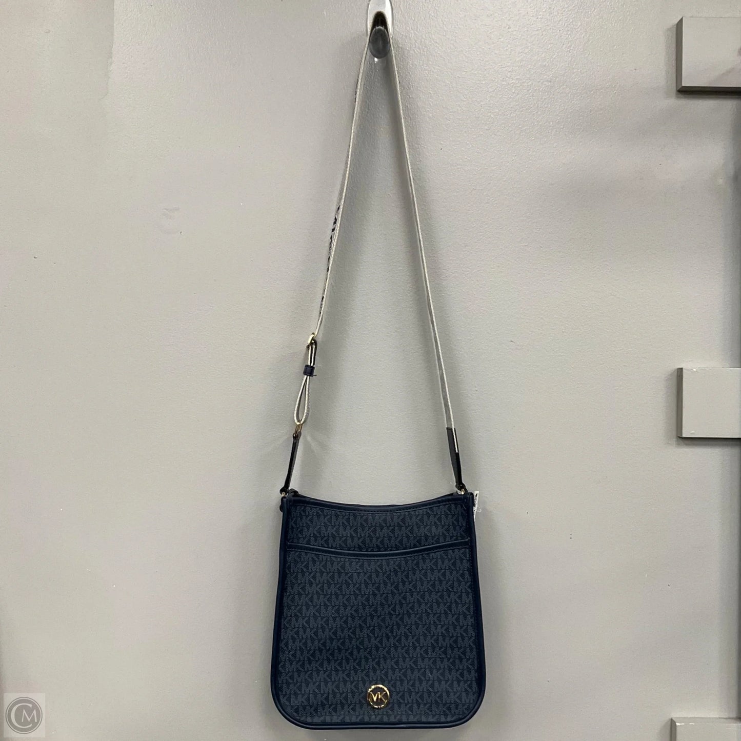 Crossbody Designer By Michael Kors, Size: Medium