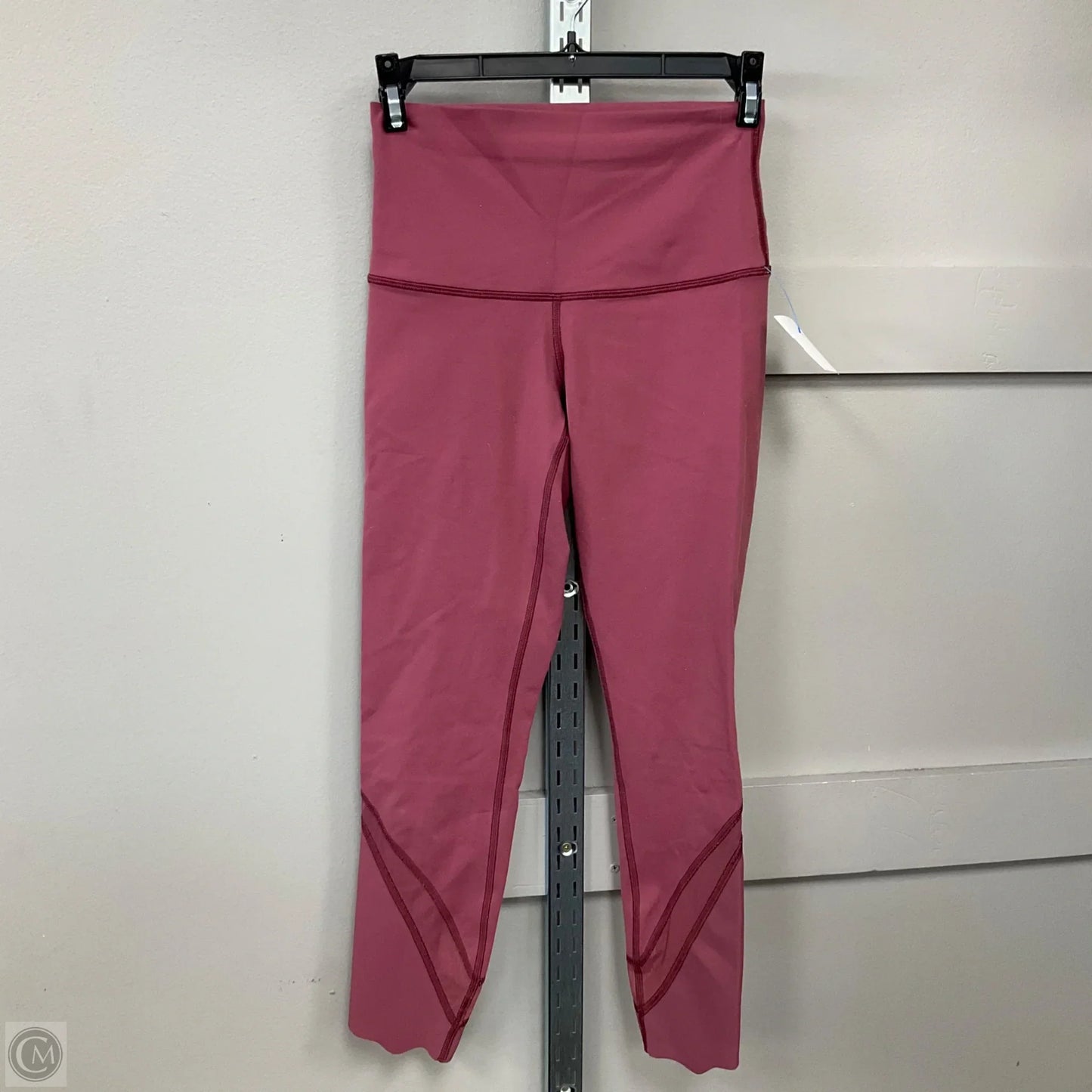 Athletic Leggings By Lululemon In Pink, Size: 4