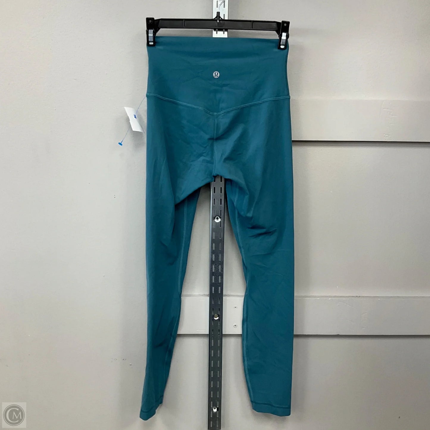 Athletic Leggings By Lululemon In Teal, Size: 4