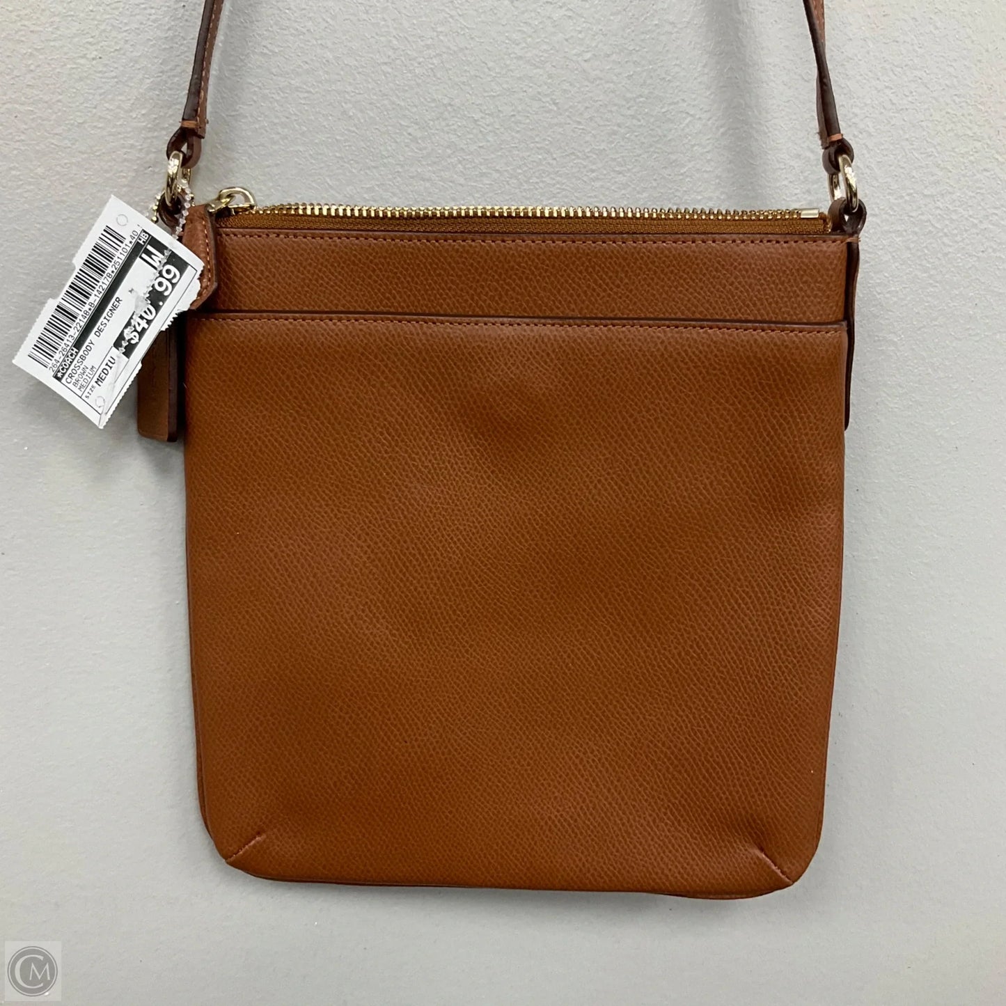 Crossbody Designer By Coach, Size: Medium