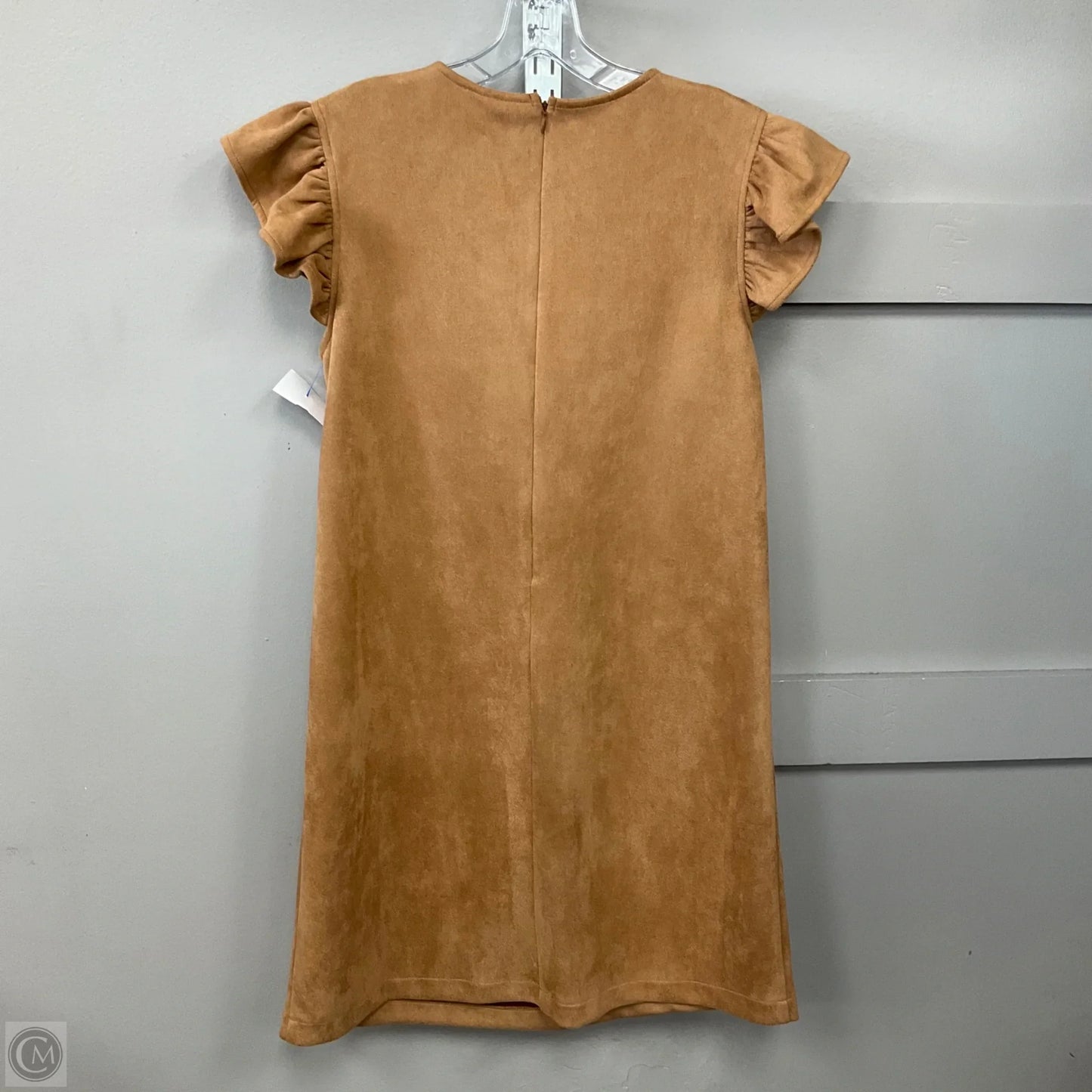 Dress Casual Midi By Voy In Brown, Size: S