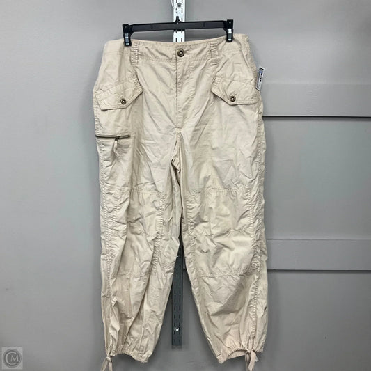 Pants Cargo & Utility By Anthropologie In Cream, Size: 12