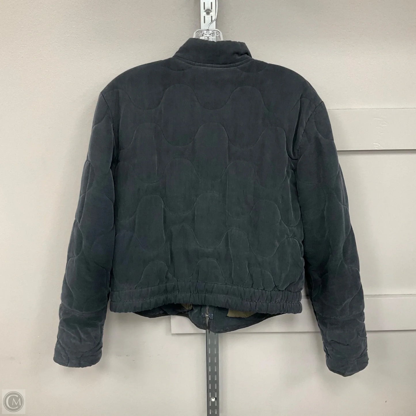 Coat Puffer & Quilted By We The Free In Navy, Size: S