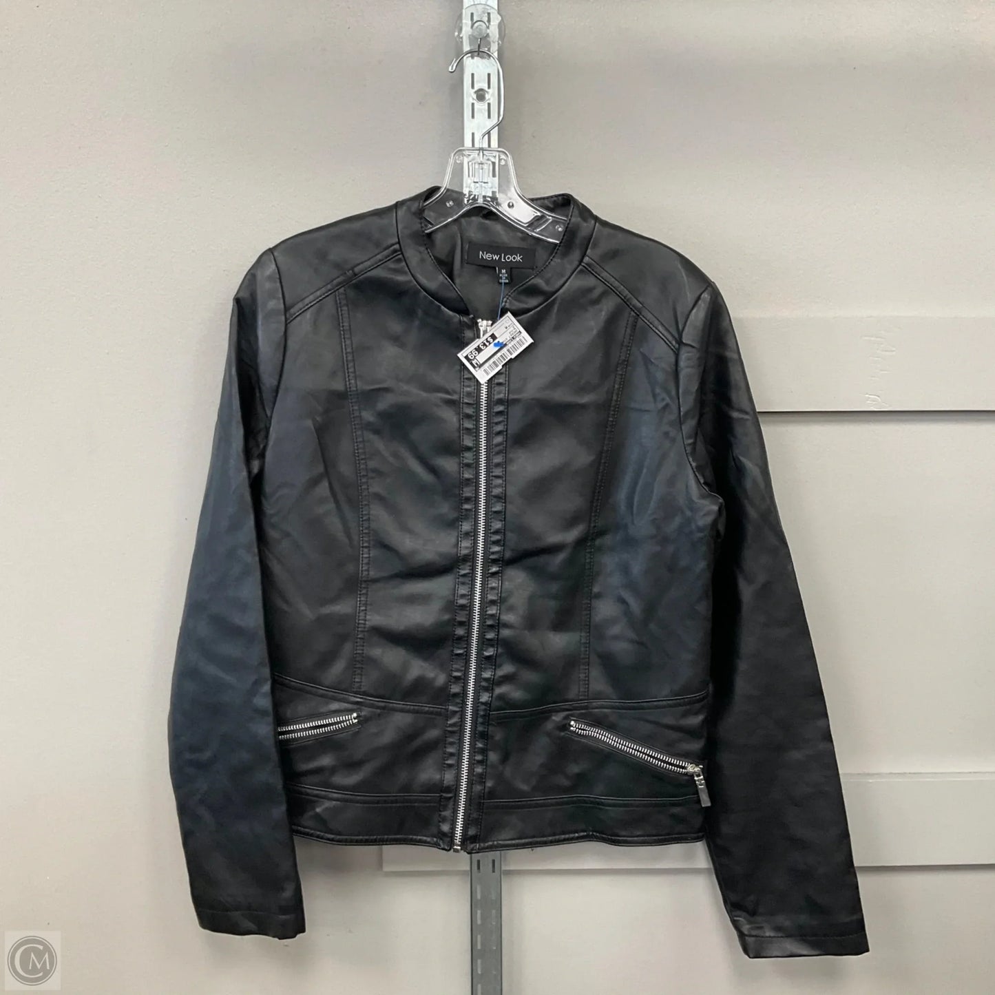 Jacket Other By New Look In Black, Size: M