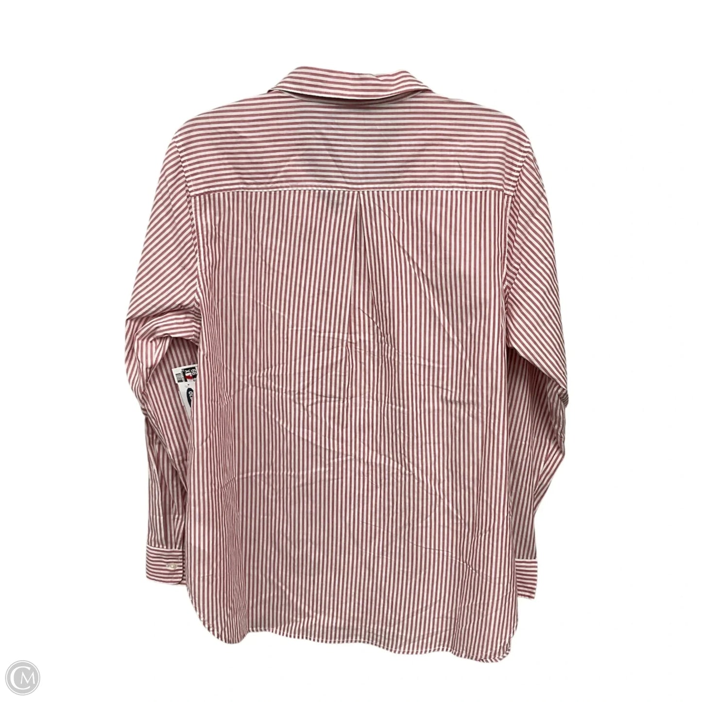 Top Long Sleeve By Old Navy In Striped Pattern, Size: Xl