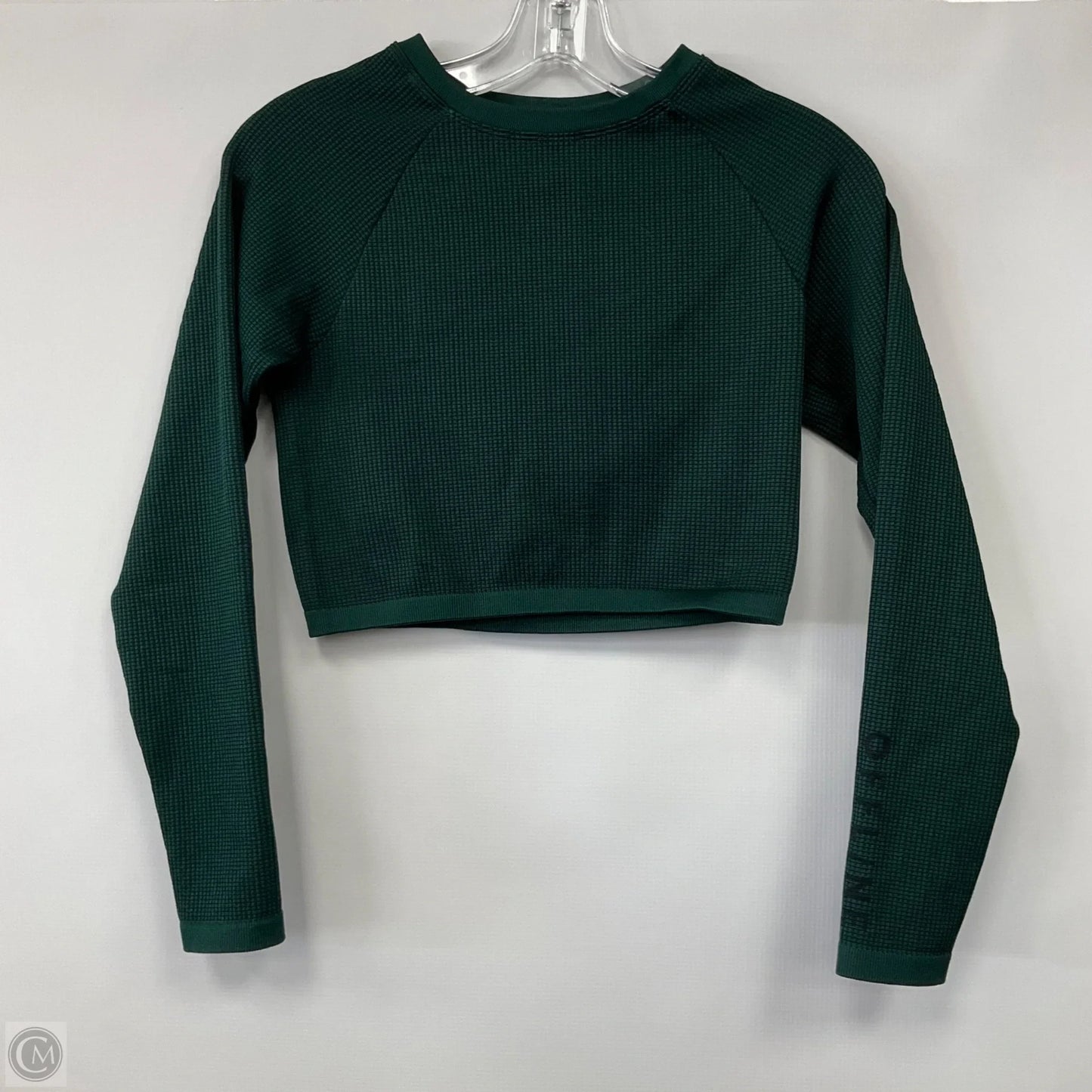 Athletic Top Long Sleeve Crewneck By Aerie In Green, Size: S