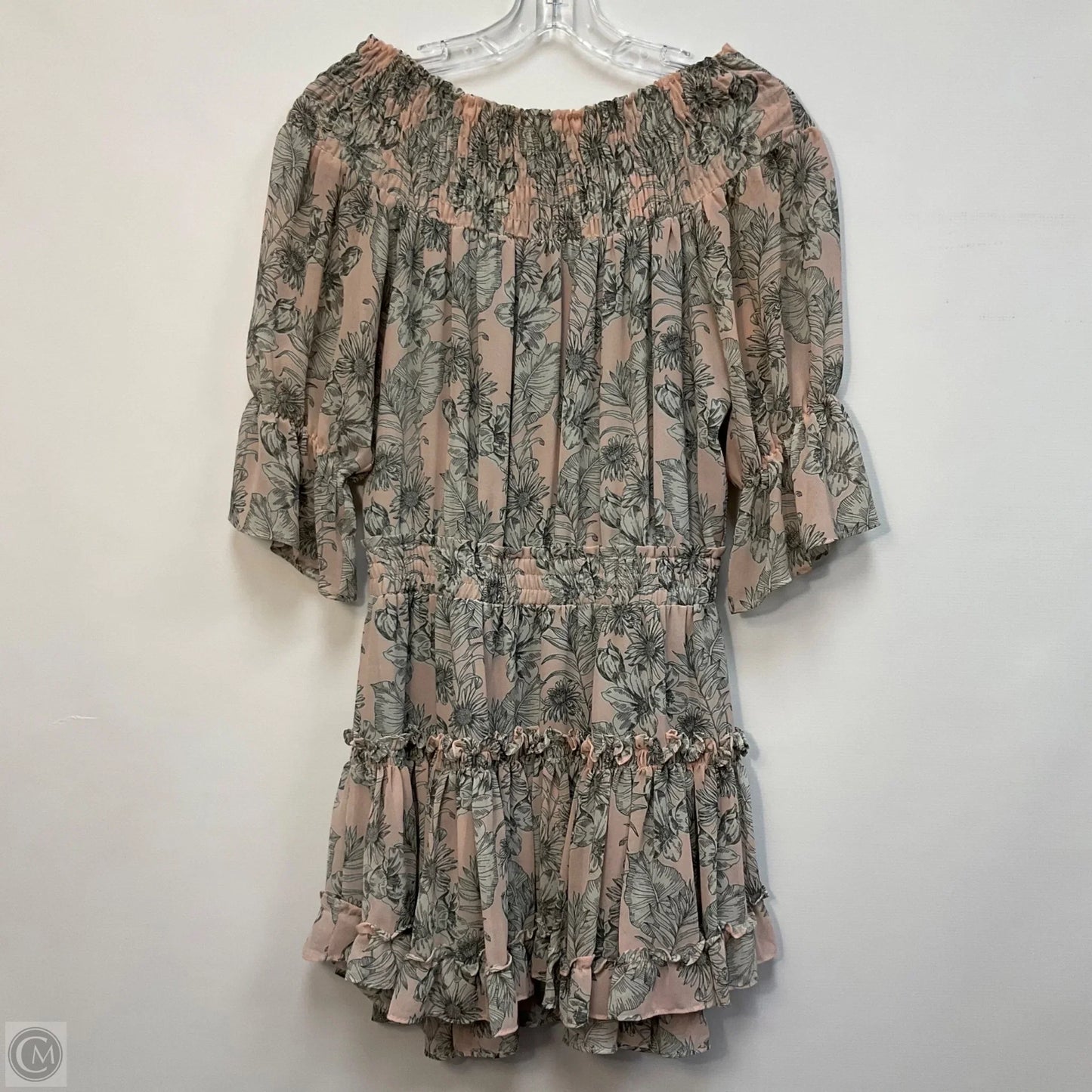 Dress Designer By Misa In Pink, Size: S