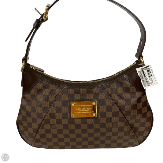 Handbag Luxury Designer By Louis Vuitton, Size: Medium