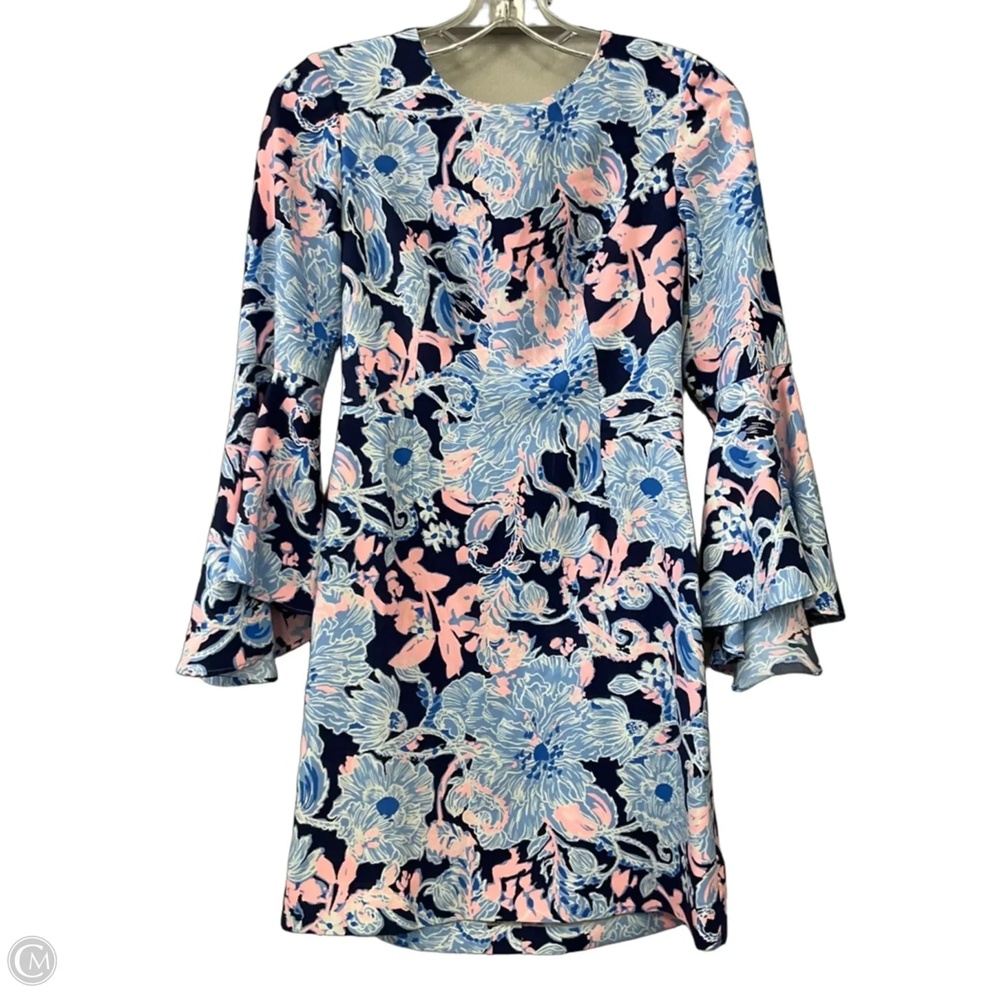 Dress Designer By Lilly Pulitzer In Blue, Size: 0