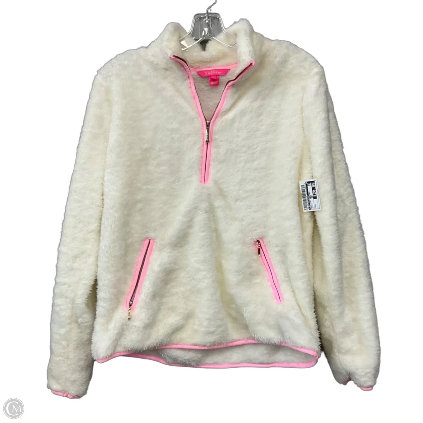 Sweatshirt Designer By Lilly Pulitzer In White, Size: M