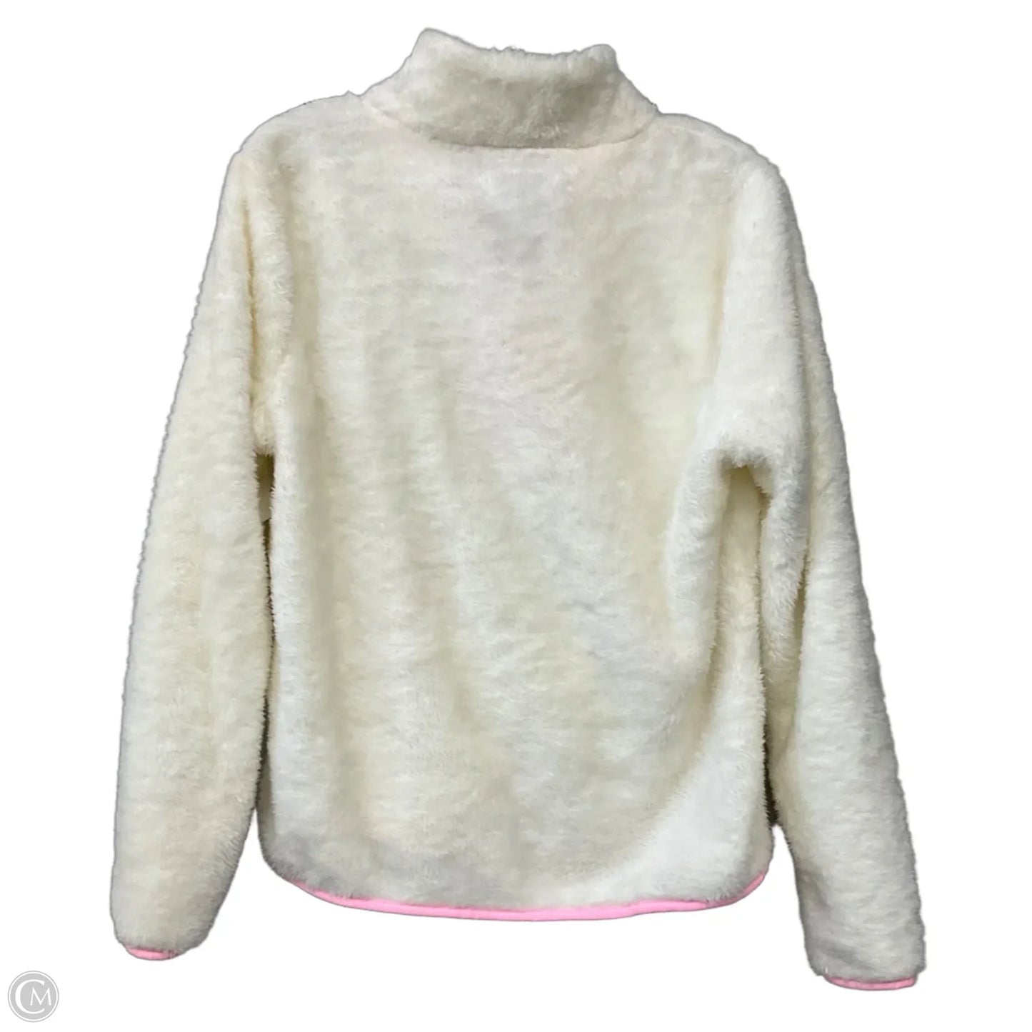 Sweatshirt Designer By Lilly Pulitzer In White, Size: M