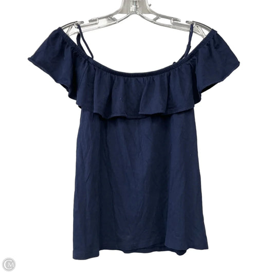 Top Sleeveless Designer By Lilly Pulitzer In Blue, Size: S