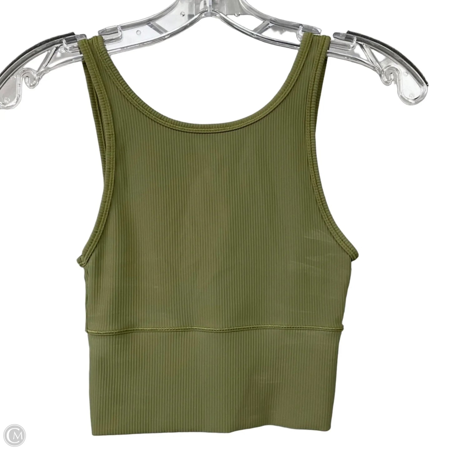 Athletic Tank Top By Lululemon In Green, Size: 6