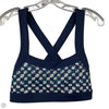 Athletic Bra By Cmf In Blue, Size: S
