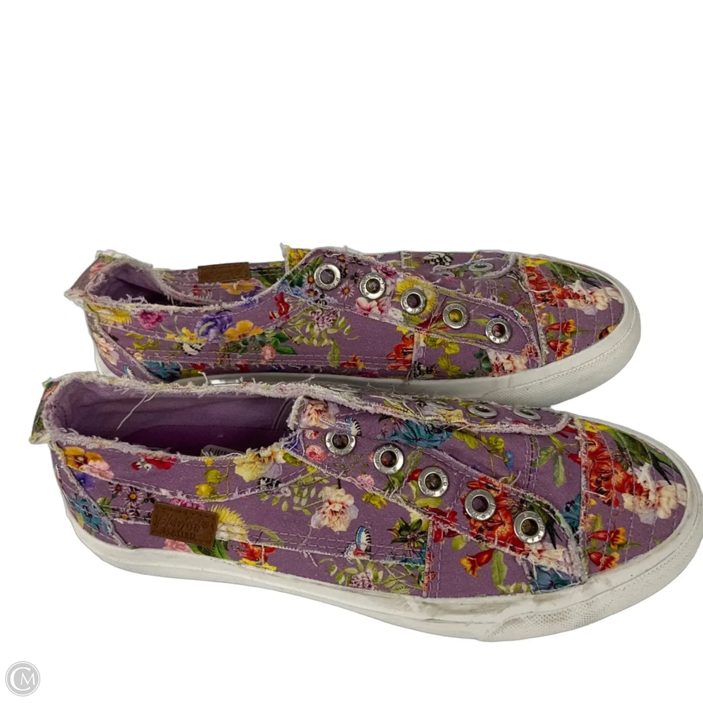 Shoes Sneakers By Blowfish In Purple, Size: 7