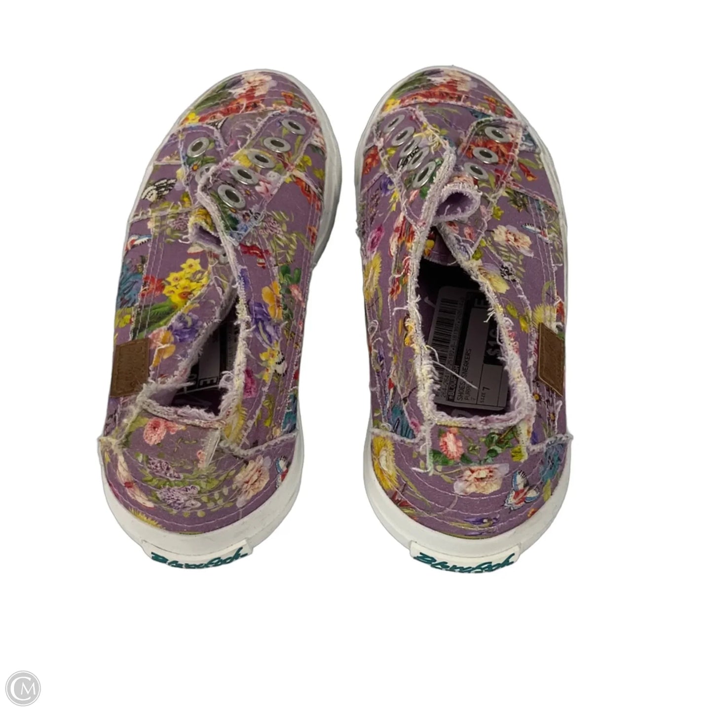 Shoes Sneakers By Blowfish In Purple, Size: 7