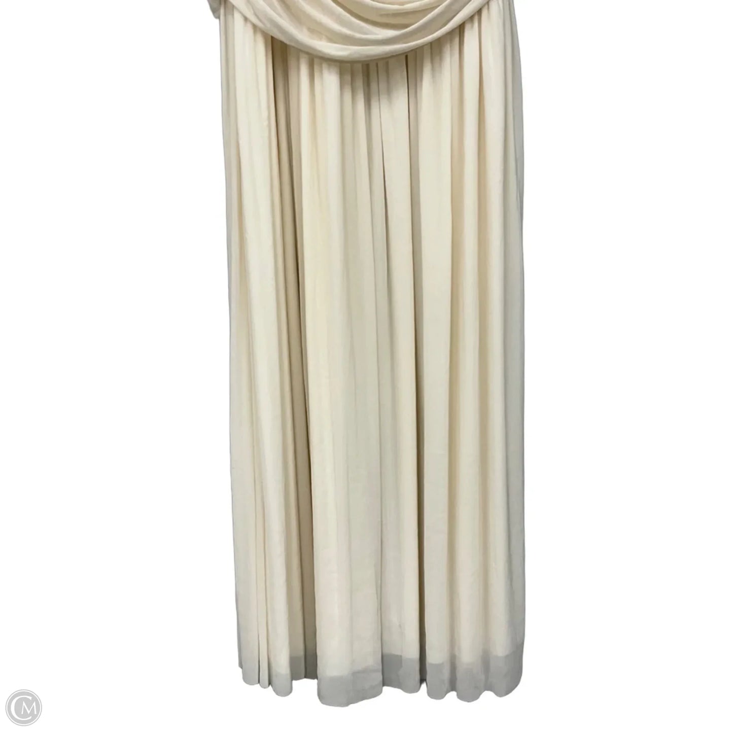 The Ember Wrapped Dress By Misha In Ivory, Size: L