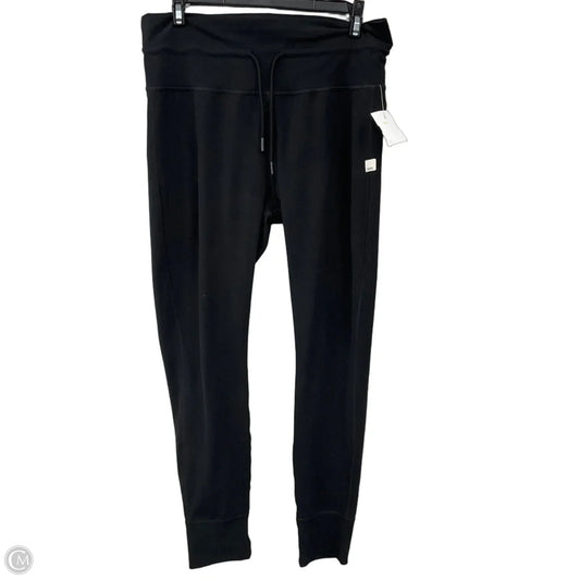 Athletic Leggings By Vuori In Black, Size: L