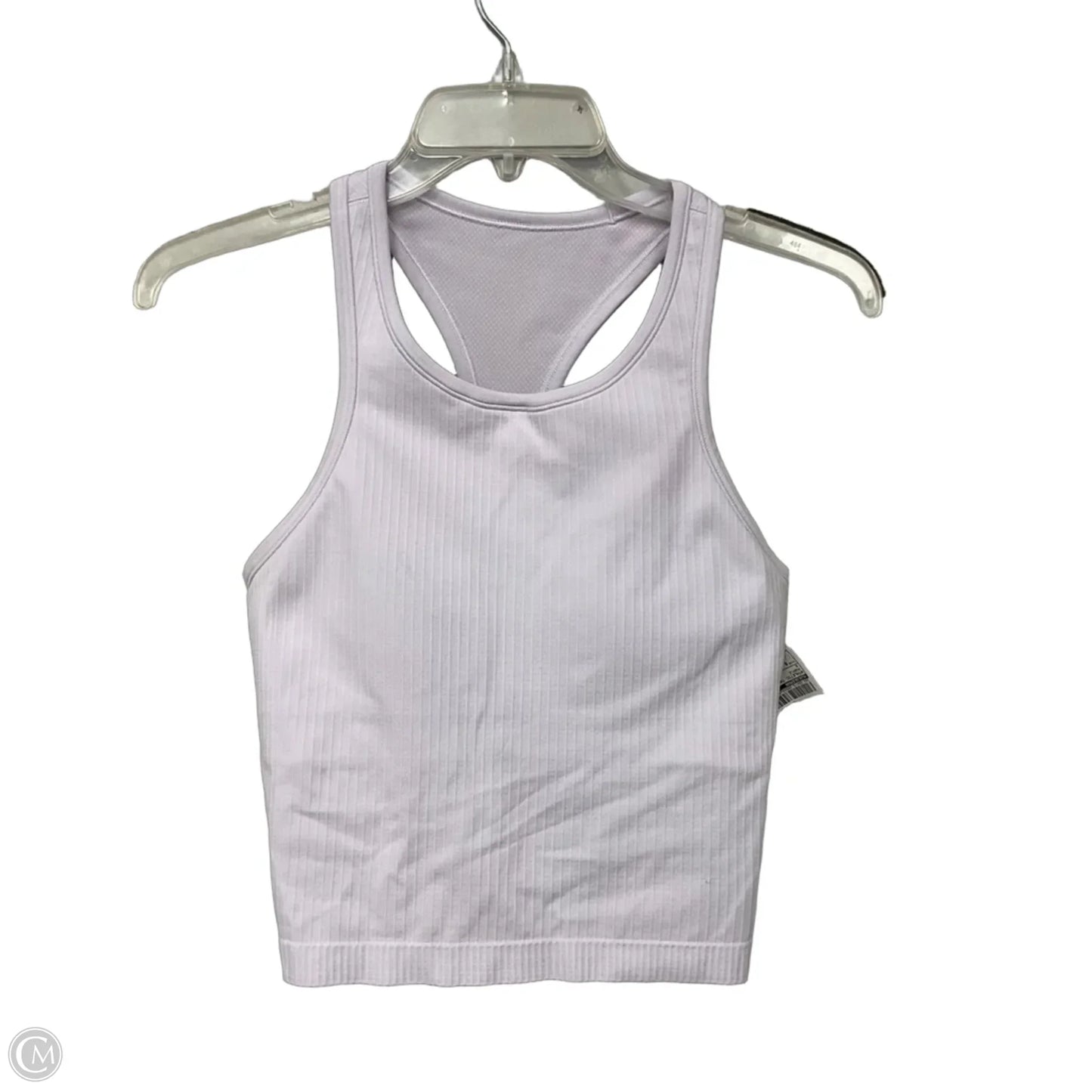Athletic Tank Top By Lululemon In Purple, Size: 8